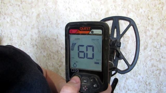 Настройки Quest Q20 для Поиска Монет и Чермета - Металла. Мой Опыт. смотреть онлайн
