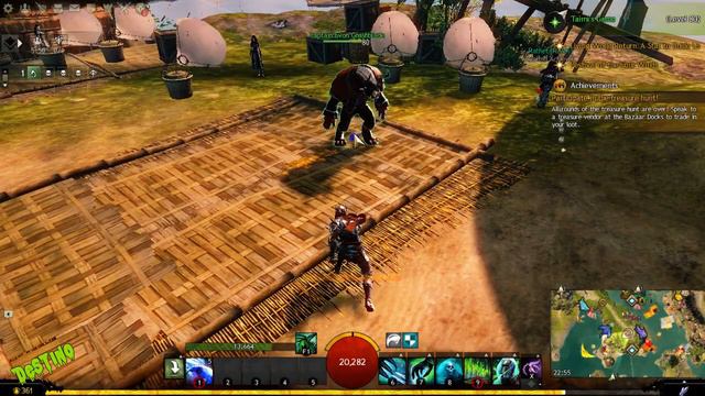 Guild Wars 2 - No One Likes a Wet Charr (secret achievement) смотреть онлайн