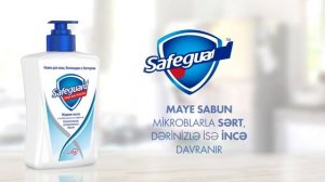 Жидкое мыло -Safeguard  жесткий с микробами, нежный с вашей кожей!