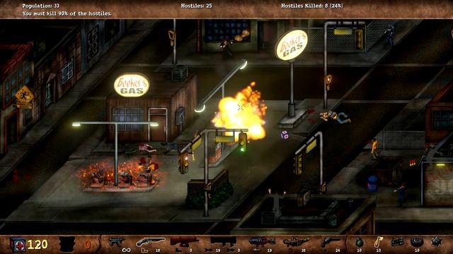 Прохождение - Postal Redux - Full Game смотреть онлайн