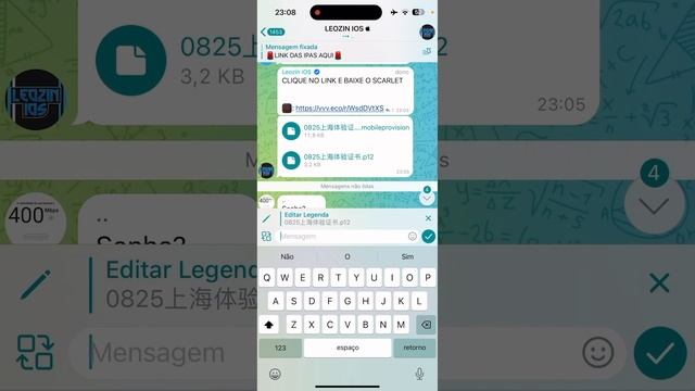 Novo método de como instalar o Scarlet IOS, Novo certificado grátis смотреть онлайн