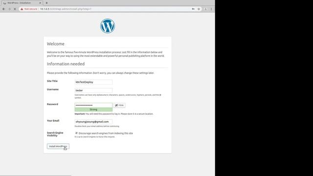 UBUNTU18+KVM+VAGRANT+KUBERNETES 8 Provisioning local disk and wordpress deployment 2 смотреть онлайн