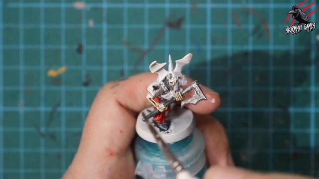 HOW TO PAINT SENESCHAL SKELETON WITH CONTRAST PAINTS - LEGIONS OF NAGASH Easy Step By Step Beginner смотреть онлайн