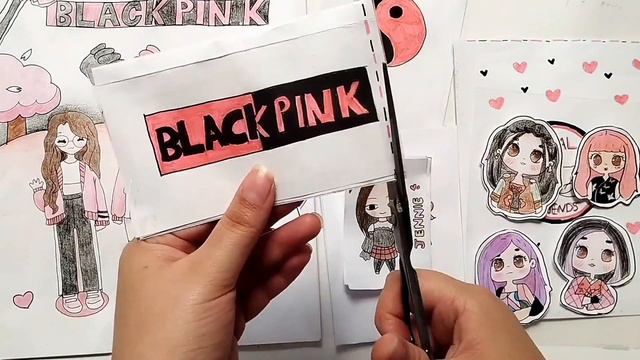 Blackpink Blindbag 🖤💗  ASMR🔇 / Satisfying Opening Blind Bag / Sanrio Theme