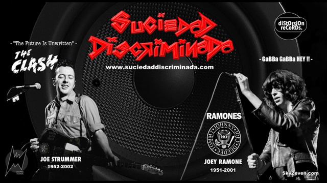 SUCIEDAD DISCRIMINDA - Joe Strummer, Joey Ramone (En El Nombre Del Punk Rock) смотреть онлайн
