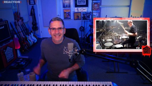 Jazz Musician REACTS | Ray Luzier Korn Drumcam "Freak On A Leash" | MUSIC SHED EP406 смотреть онлайн