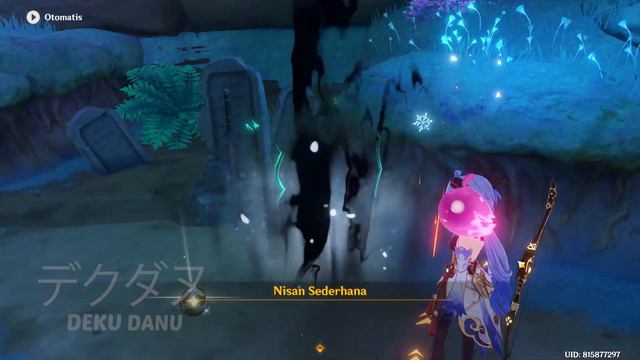 Easy Unlock Serpent Head Puzzle in Inazuma Region | Genshin Impact смотреть онлайн