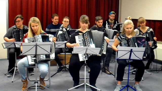 Ed Sheeran - Perfect - Akkordeon [ Project M ] смотреть онлайн