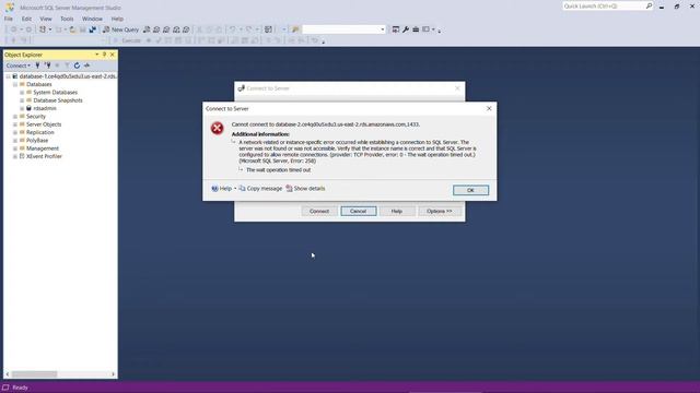 Basics of Amazon/AWS’s Relational Database Service (RDS) with Microsoft SQL Server and SSMS смотреть онлайн