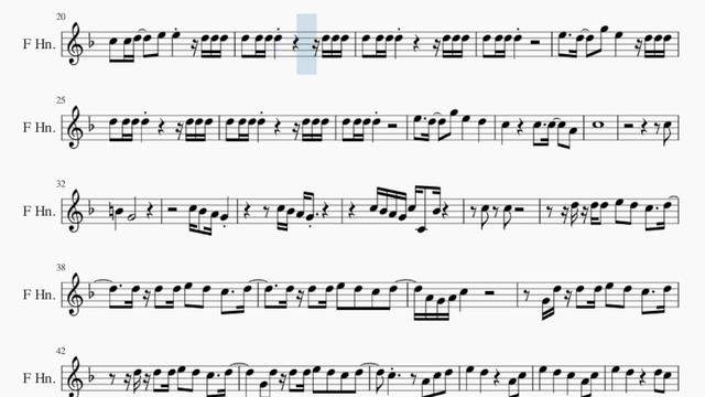 Horn Sheet Music: How to play Can't Get Enough by Jennifer Lopez смотреть онлайн