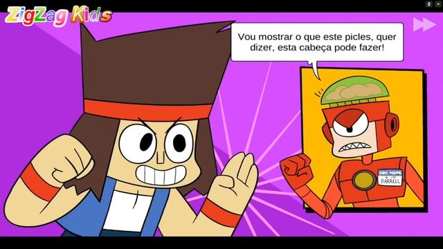 OK K.O.! Lakewood Plaza Turbo | All Cutscenes Movie Game | ZigZag смотреть онлайн