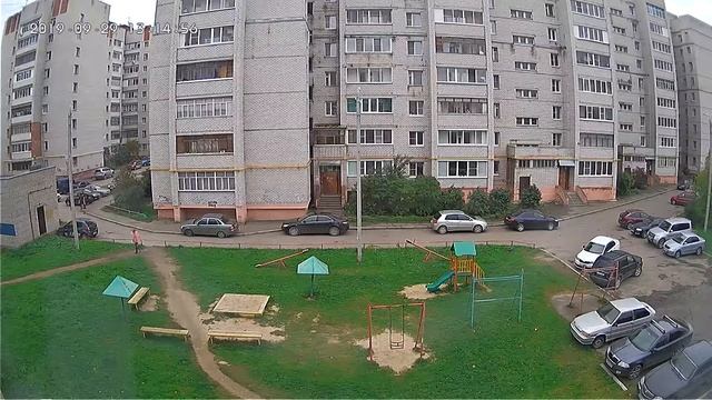 Camera IP 2mp 1080p ДЕНЬ ПАСМУРНО смотреть онлайн