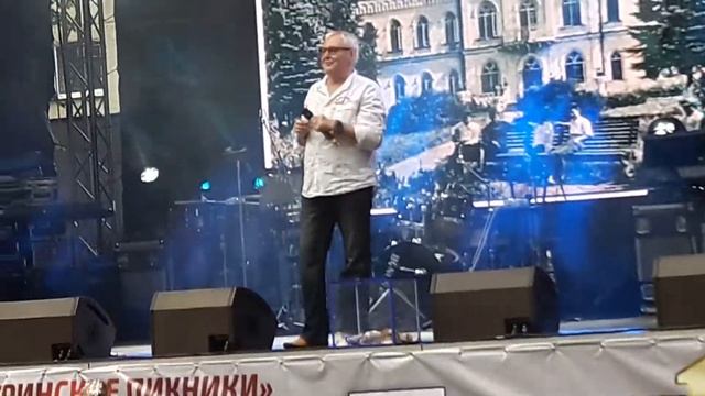 Д. Галицкий на фестивале "Авчуринские пикники" смотреть онлайн