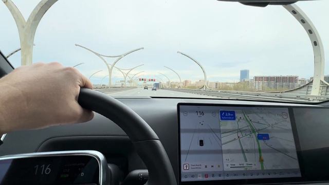 1400 км на #liauto за день! Видео уже на канале!