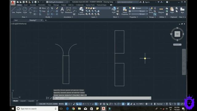 AutoCAD Tutorial 2 for beginners | basic command and tools | BY TECHNICAL BROTHERS смотреть онлайн
