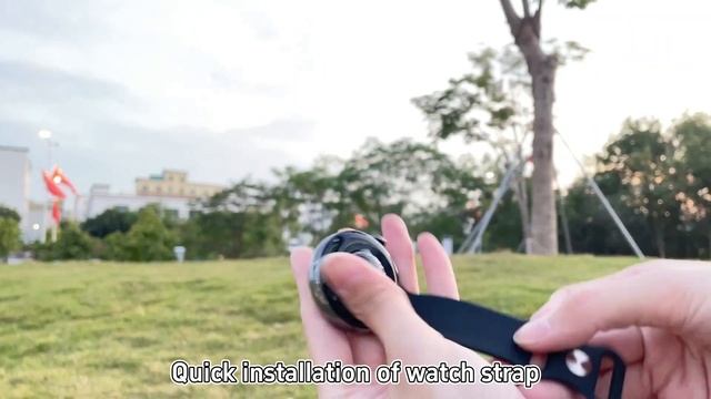 LA24 Smart Watch Quick detach watch band #linwear #googlepixel #watch смотреть онлайн