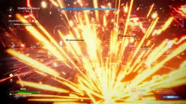 God Fall подробный гайд по Ascended Tower of Trials смотреть онлайн