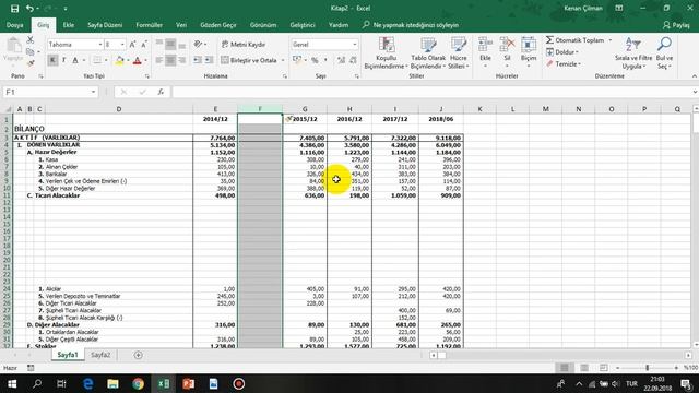 Excel'de En Önemli Kısayol Tuşlarından F4 Tuşu смотреть онлайн