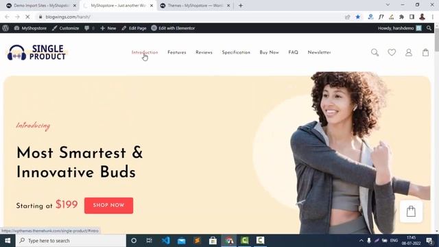 Shop Mania : How to Create a Single Product Website Using WooCommerce Theme | ThemeHunk | Elementor смотреть онлайн