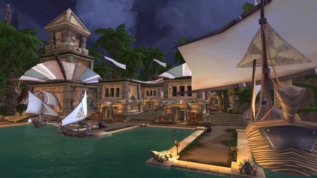 Uldum - Exploring Azeroth - World of Warcraft смотреть онлайн