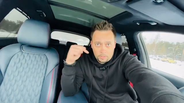 КОЖАНЫЙ GENESIS. GV70 - маленький кроссовер или ТЯЖЕЛЫЙ ЛЮКС смотреть онлайн