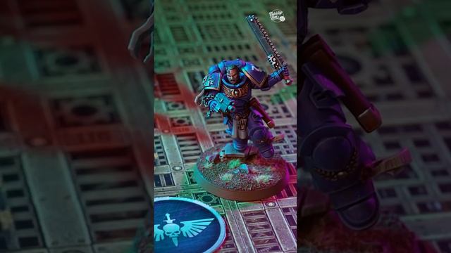 NEW Space Marine 2 Titus Model Revealed смотреть онлайн