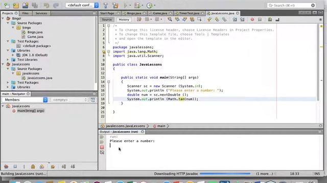 Java Math смотреть онлайн