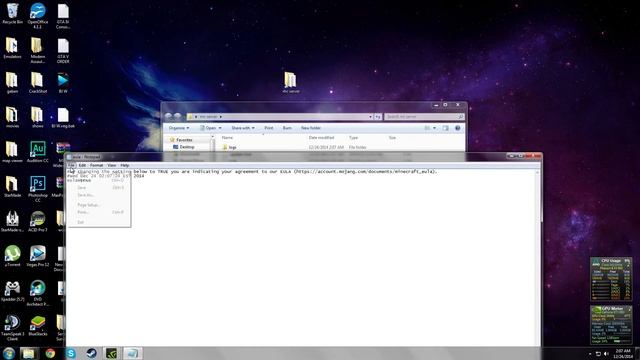 How to make a 1.7/1.8 Minecraft Server (Windows) смотреть онлайн
