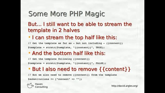 Building a Website 6: Object PHP смотреть онлайн