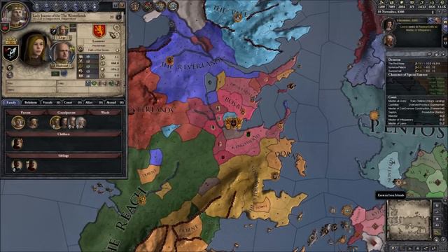 Crusader Kings 2: Game of thrones mod- Robert Baratheon Part 24 смотреть онлайн
