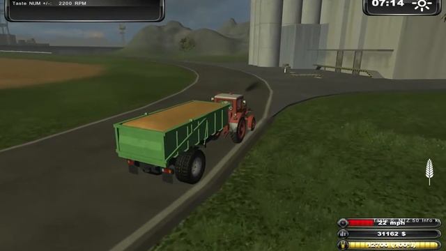 Farming Simulator 2011 gameplay смотреть онлайн