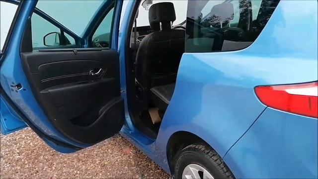 RENAULT GRAND SCENIC 1.5 DYNAMIQUE TOMTOM ENERGY DCI SS 5dr SE14EBO смотреть онлайн