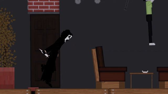 Jason Voorhees vs Michael Myers vs Ghostface in People Playground смотреть онлайн