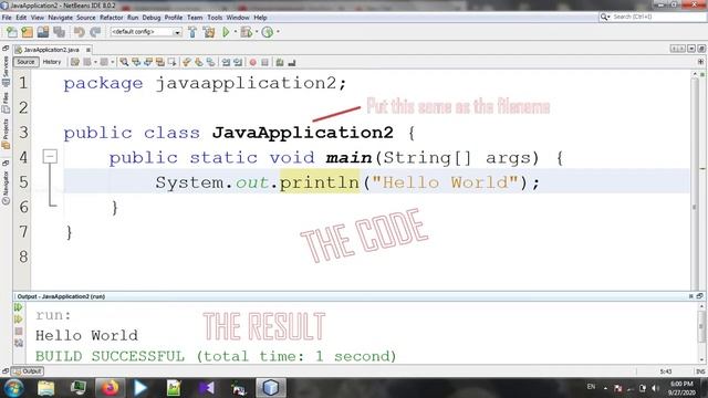 Print Hello World in Java | Java coding | Java basics смотреть онлайн