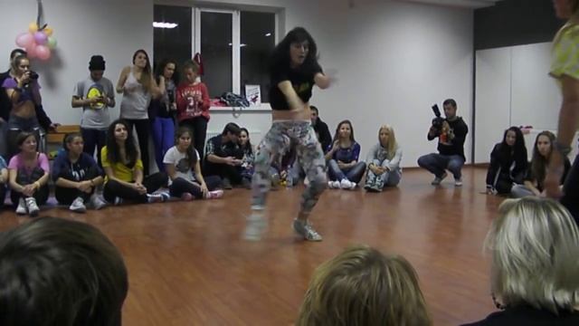 Маша Мать Vs Di (FINAL BOOTY)