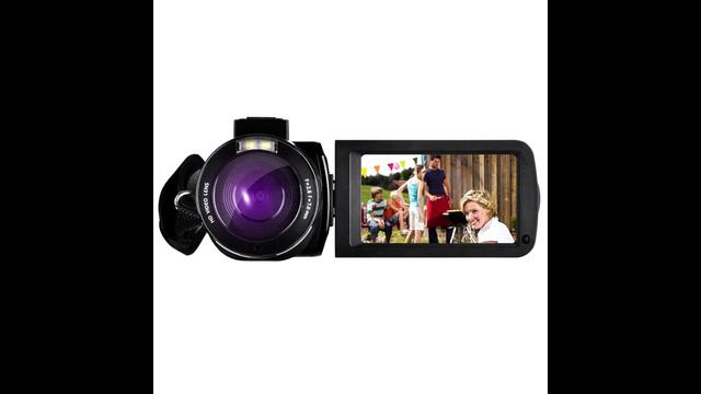 Портативная цифровая камера Megix DV 4K смотреть онлайн