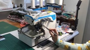 Промышленный оверлок Jack e4-4-MO3/333