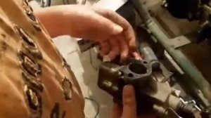 Разбор карбюратора от мотопомпы МП-800Б