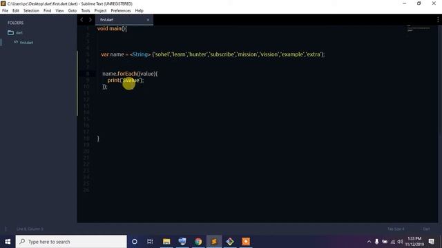 27. Dart bangla tutorial Set (Iterate,union,intersection,remove,clear) смотреть онлайн