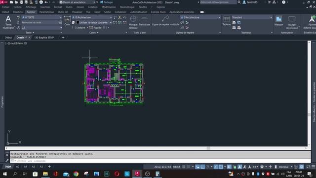 10 AUTOCAD - TRAVAILLER EN MÉTRE OU EN MILLIMÉTRE SUR AUTOCAD смотреть онлайн