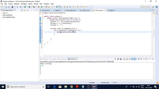 Java Tutorials For Beginners - Print Duplicates in String смотреть онлайн
