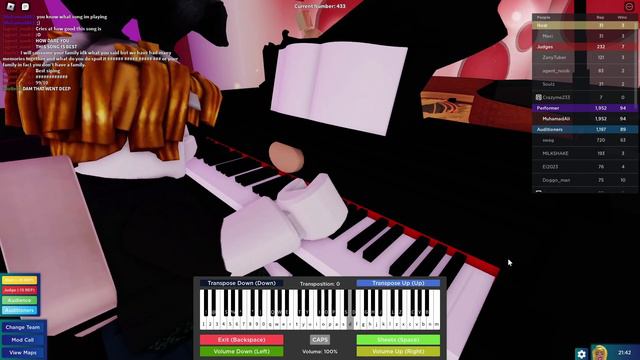 Interstellar played on Roblox Got Talent смотреть онлайн