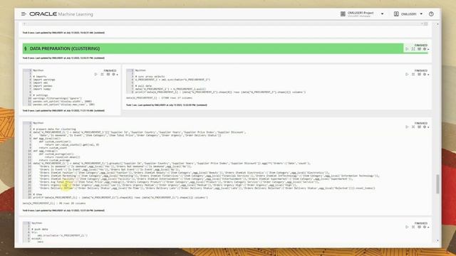 Leveraging Procurement Vendor Segmentation, Anomaly Detection and Forecasting смотреть онлайн