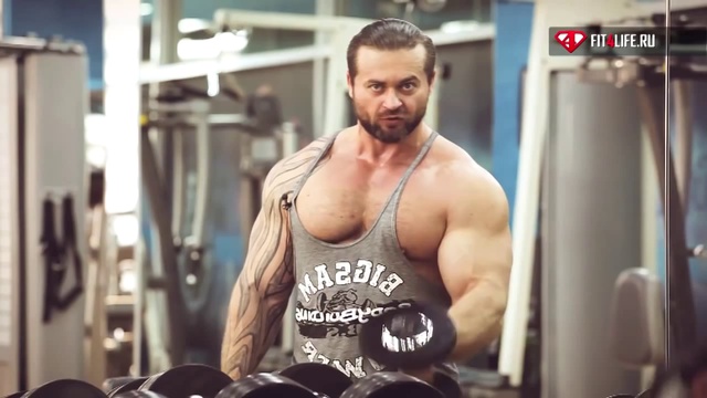 УПРАЖНЕНИЕ ПОДЪЕМ НА БИЦЕПС С СУПИНАЦИЕЙ