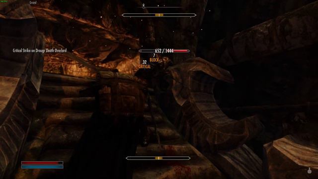 Skyrim SE Attack Behavior Revamp 5.7.2+Inpa Sekiro Combat Draugr Death Overlord смотреть онлайн