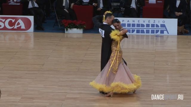 Francesco Galuppo - Debora Pacini, ITA, 1/8 Tango смотреть онлайн