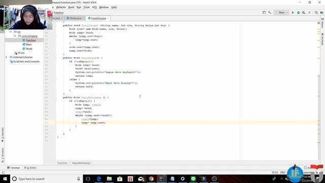 Java - Single Linked List Tutorial смотреть онлайн