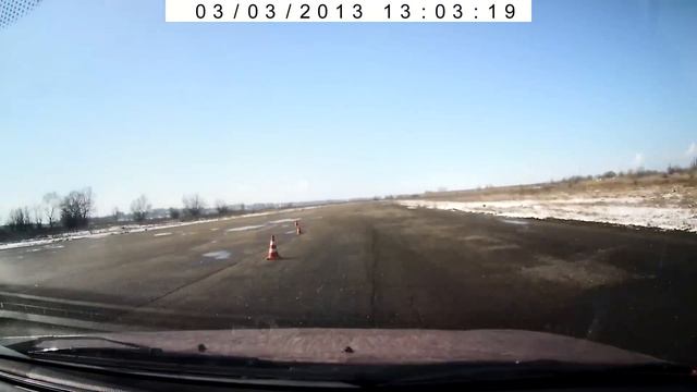 RSSR 3-й этап Зима-2013 первый проход Лада Приора смотреть онлайн