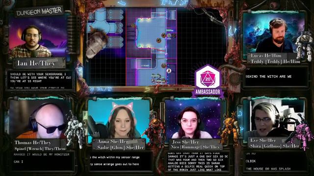 Lancer Actual Play - Phantom Ice Episode 3 : Burn the Witch - TTRPG #lancer #actualplay смотреть онлайн