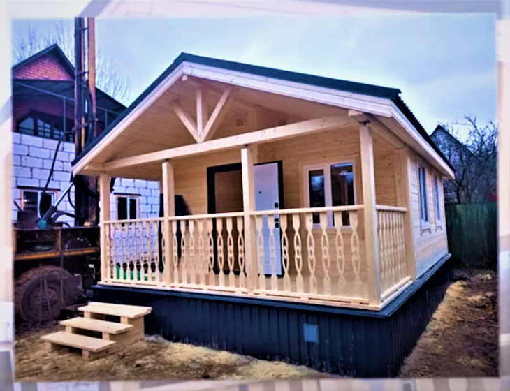 Русские плотники Строим с душой Ты баню можешь не любить, а вот попариться обязан! Баня из бруса 5х7 смотреть онлайн